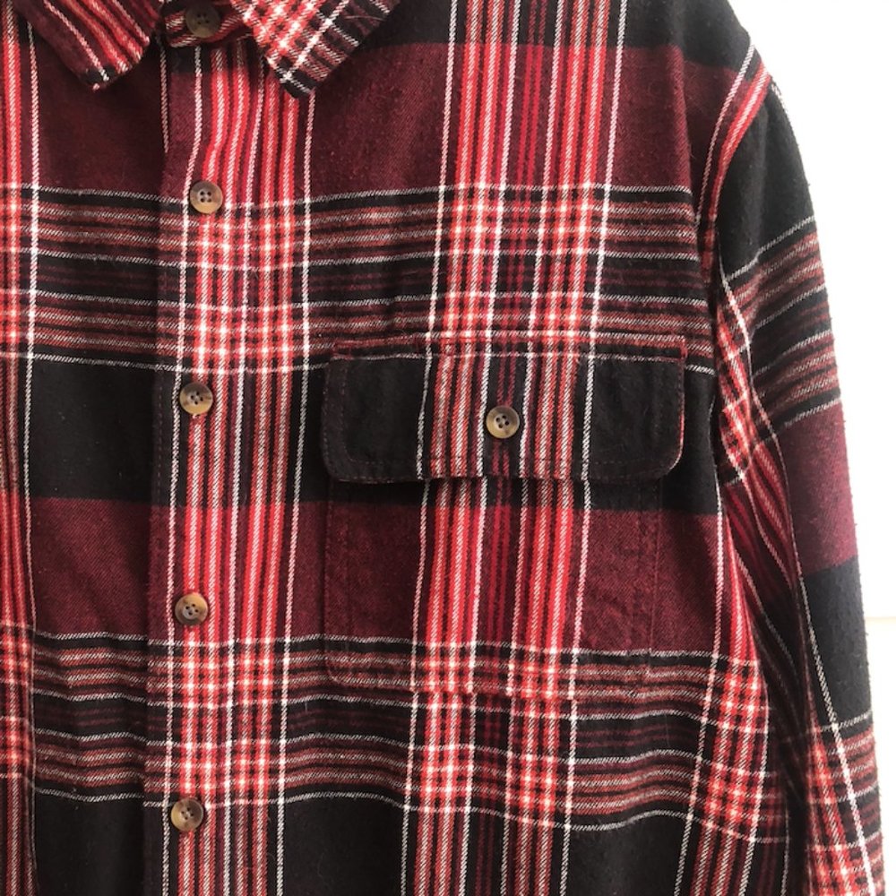 NWOT Men's Casual Button-down Flannel
